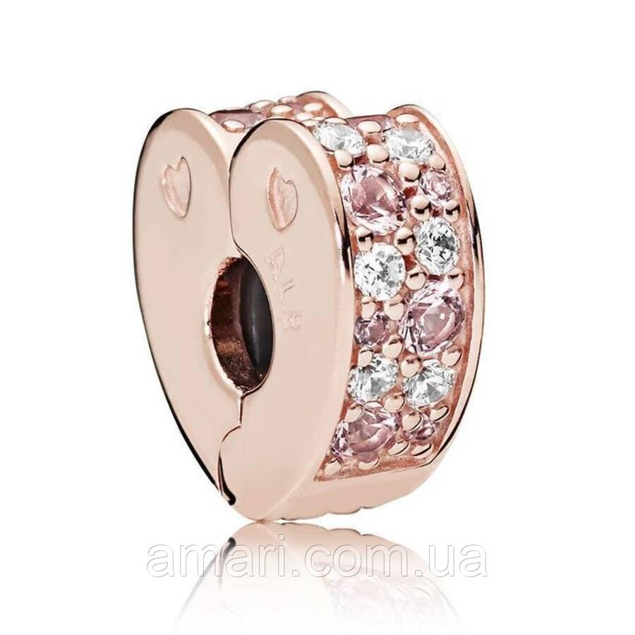 Срібний шарм Пандора 787020NPM, фото 1