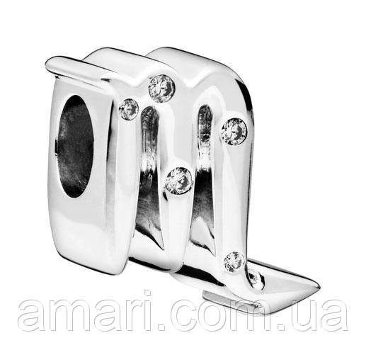 Срібний шарм Пандора 798430C01, фото 1