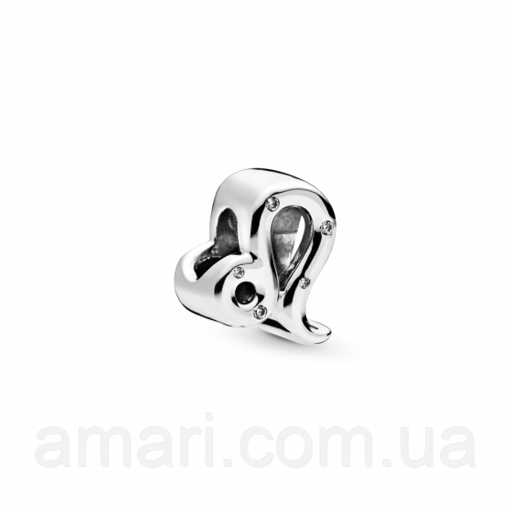 Срібний шарм Пандора 798414C01, фото 1