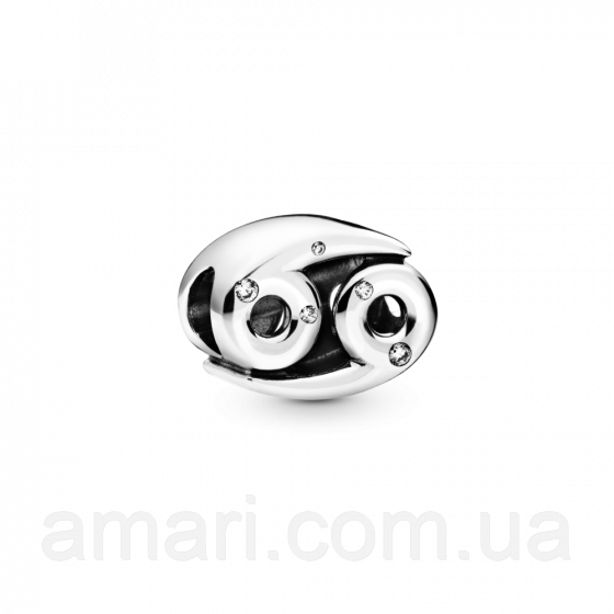 Срібний шарм Пандора 798434C01, фото 1