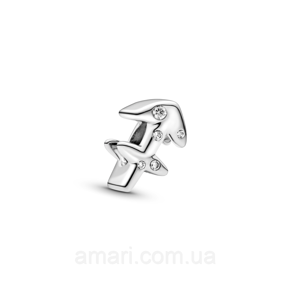 Срібний шарм Пандора 798419C01, фото 1