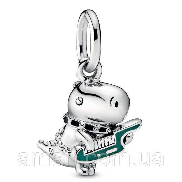 Срібний шарм Пандора 798297ENMX, фото 1