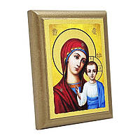 Икона "Пресвятая Богородица Казанская" 9х12см