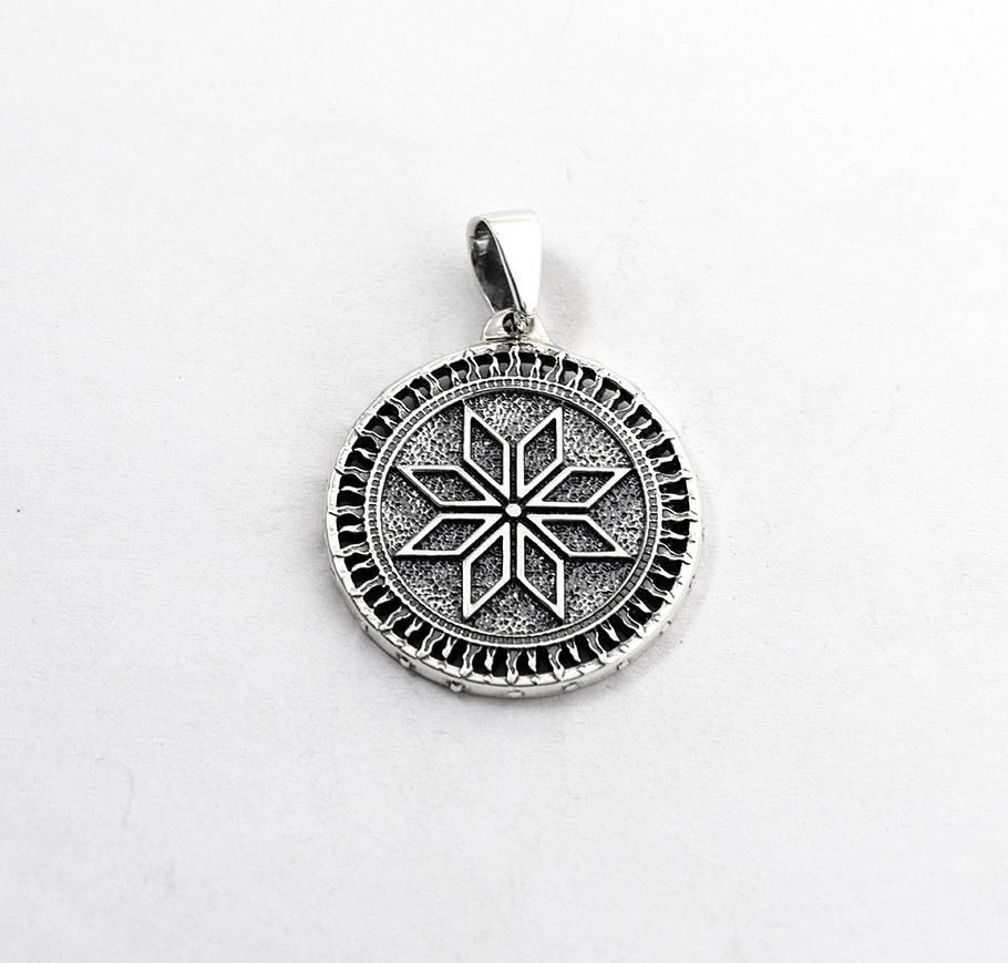 Оберіг Дерево життя й Алатир, фото 1