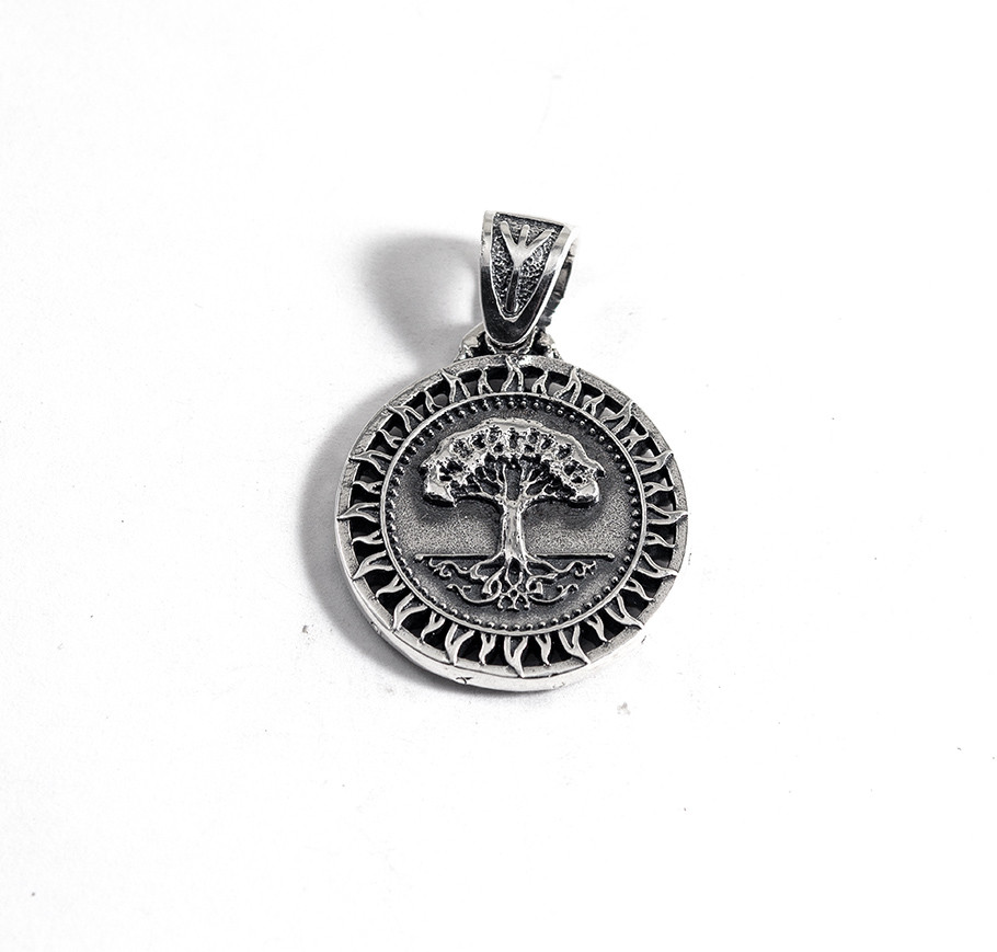 Оберіг Дерево життя й Достаток Трава, фото 1