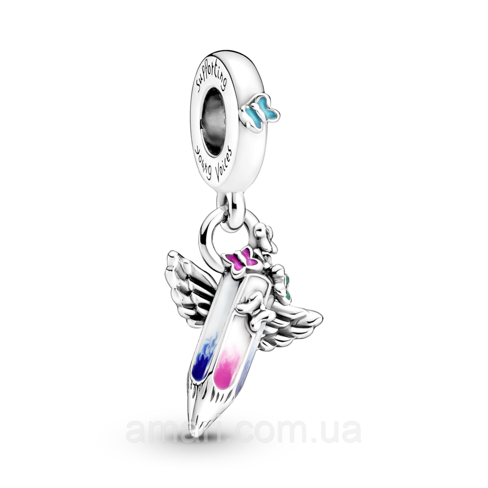 Срібний шарм Пандора "Мажаємо про майбутнє", фото 1