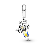 Срібний шарм Пандора "Мажаємо про майбутнє", фото 2