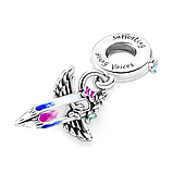 Срібний шарм Пандора "Мажаємо про майбутнє", фото 3