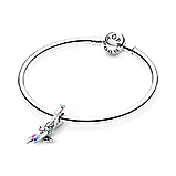 Срібний шарм Пандора "Мажаємо про майбутнє", фото 4