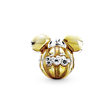 Срібний шарм Пандора "Гарбуз із зображенням Мікі Мауса", фото 2