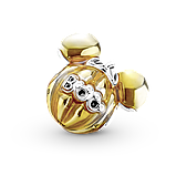 Срібний шарм Пандора "Гарбуз із зображенням Мікі Мауса", фото 3