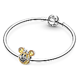 Срібний шарм Пандора "Гарбуз із зображенням Мікі Мауса", фото 4