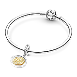 Срібний шарм Пандора "Платформа 9 3/4", фото 4