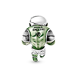 Срібний шарм Пандора "Халк" 790220C01, фото 2