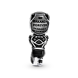 Срібний шарм Пандора "Чорна Пантера" 790783C01, фото 2