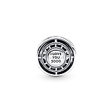 Срібний шарм Пандора "Довуговий реактор Залізної Людини" 790788C01, фото 2