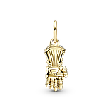 Срібний шарм Пандора "Перчатка Нескінченності" Месники 760661C01, фото 2