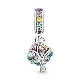 Срібний шарм Пандора "Дерево єдності" 790768C01, фото 2