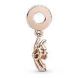 Срібний шарм Пандора "Квітіння Сакури" 780667C01, фото 2