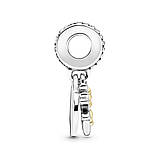 Срібний шарм Пандора "Серший" 799161C00, фото 4