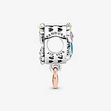 Срібний шарм Пандора "Лило та Стіч" 781682C01, фото 3