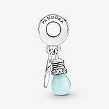 Срібний шарм Пандора "Знайди своє світло" 791123C01, фото 3