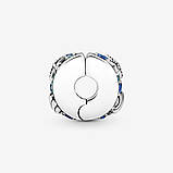 Срібна кліпса Пандора "Тропічні Морські зірки та Ракушки" 791678C01, фото 2