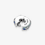 Срібна кліпса Пандора "Тропічні Морські зірки та Ракушки" 791678C01, фото 3