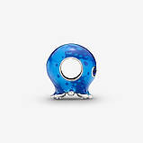 Срібний шарм Пандора "Дивний Восьминіг" 791698C01, фото 2