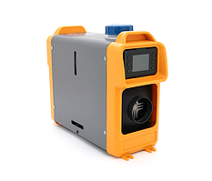 Автономний автомобільний дизельний обігрівач ZP-2000, 24V, 2000W(kVA), витрата палива до 0,35л/год, з дисплеєм, 380х140х300 mm