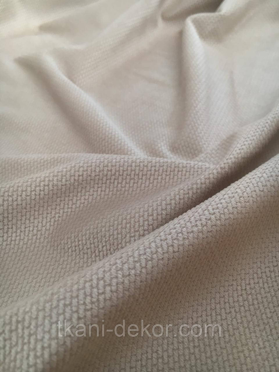 Мінкі-Велвет brick бежевий, фото 1