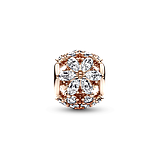 Срібний шарм Пандора "Блискучий гербарій" 782383C01, фото 2