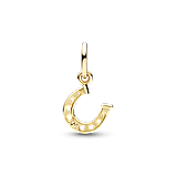 Срібний шарм Пандора "Підкова удачі" 752328C00, фото 2