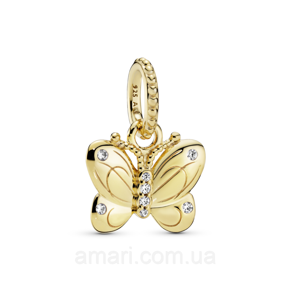 Срібний шарм Пандора 367962CZ, фото 1