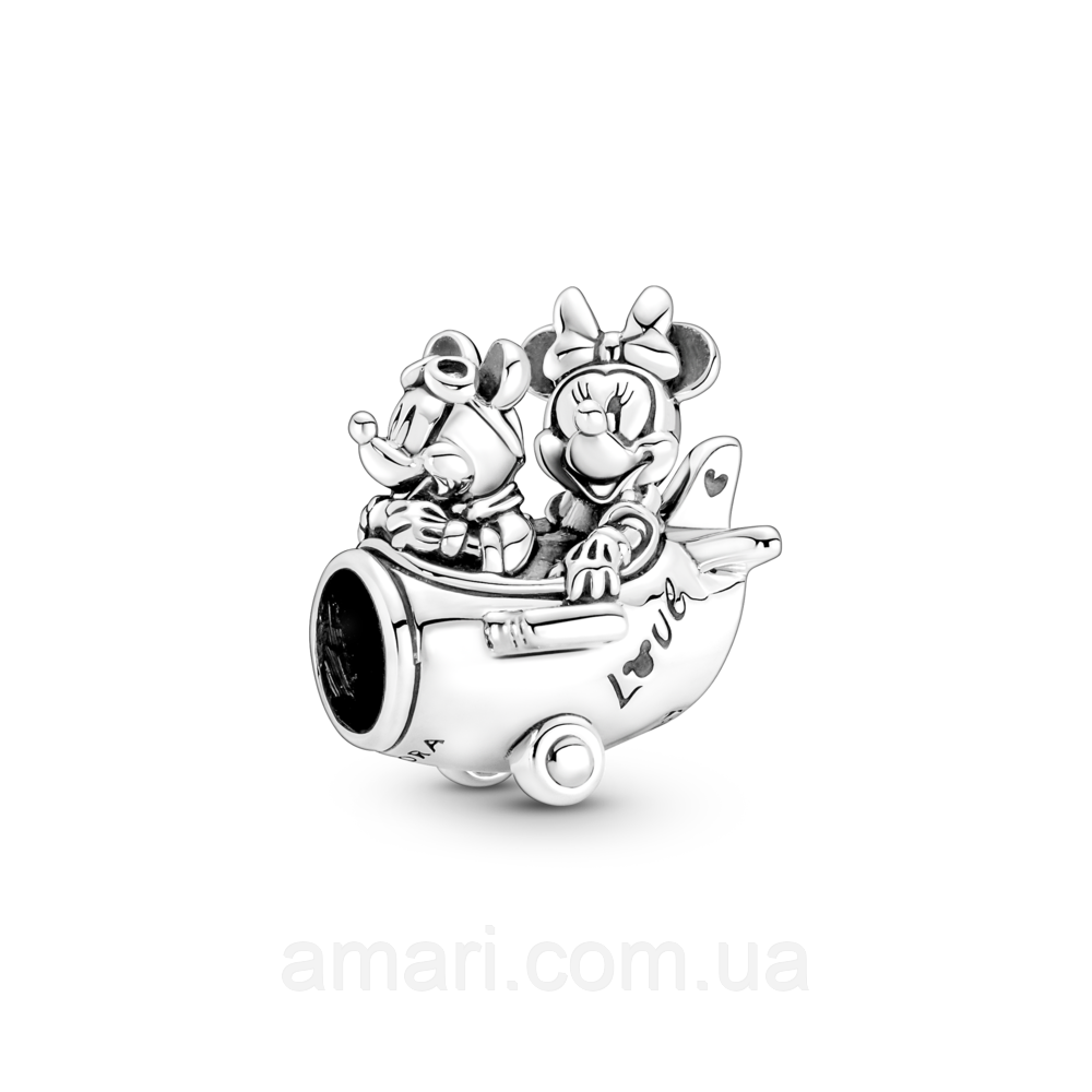 Срібний шарм Пандора 790108C00, фото 1