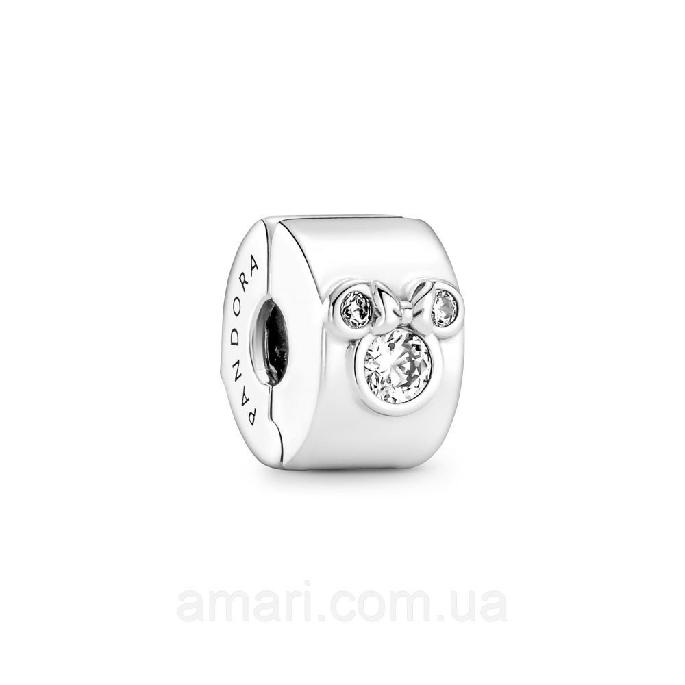 Срібний шарм Пандора 790111C01, фото 1