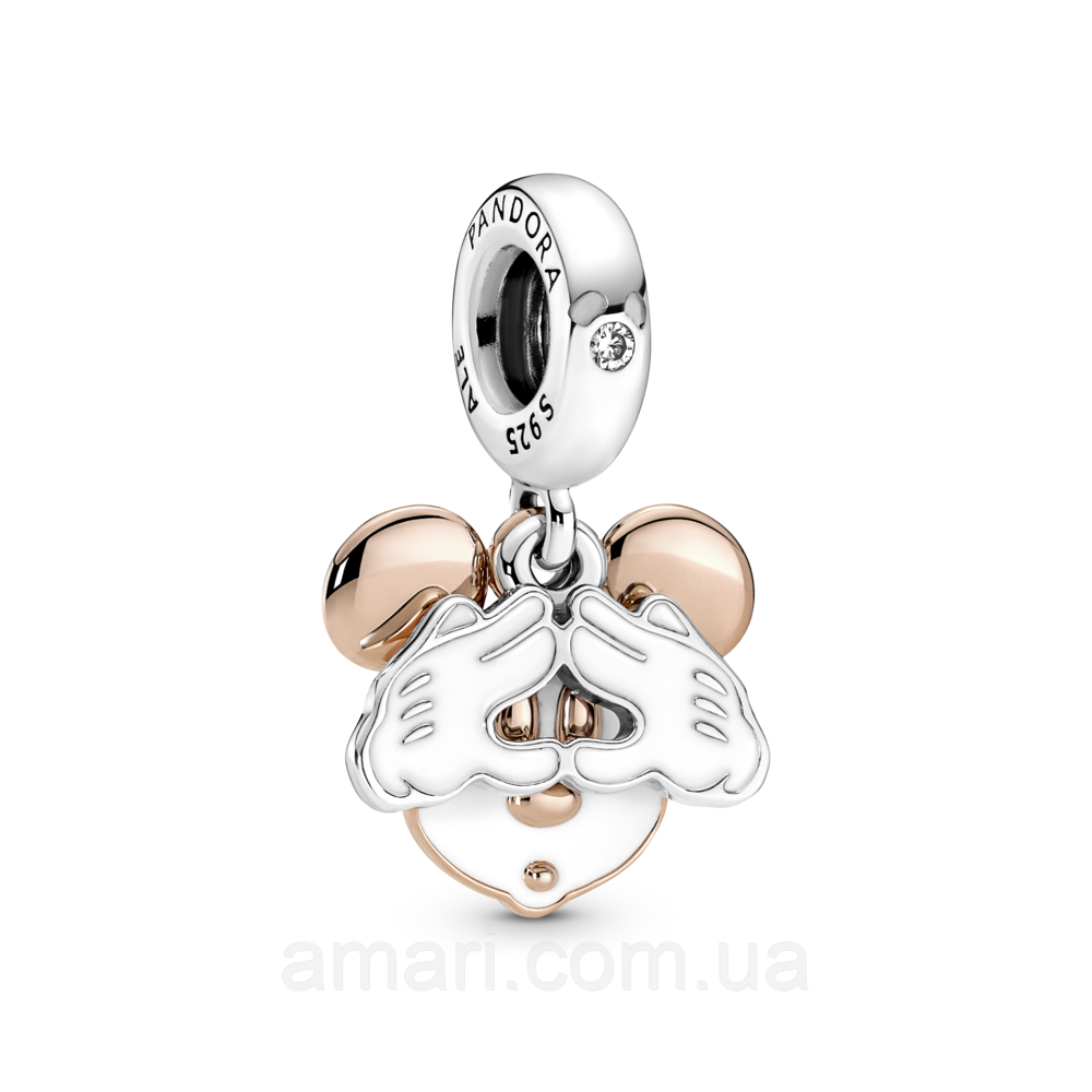 Срібний шарм Пандора 780112C01, фото 1