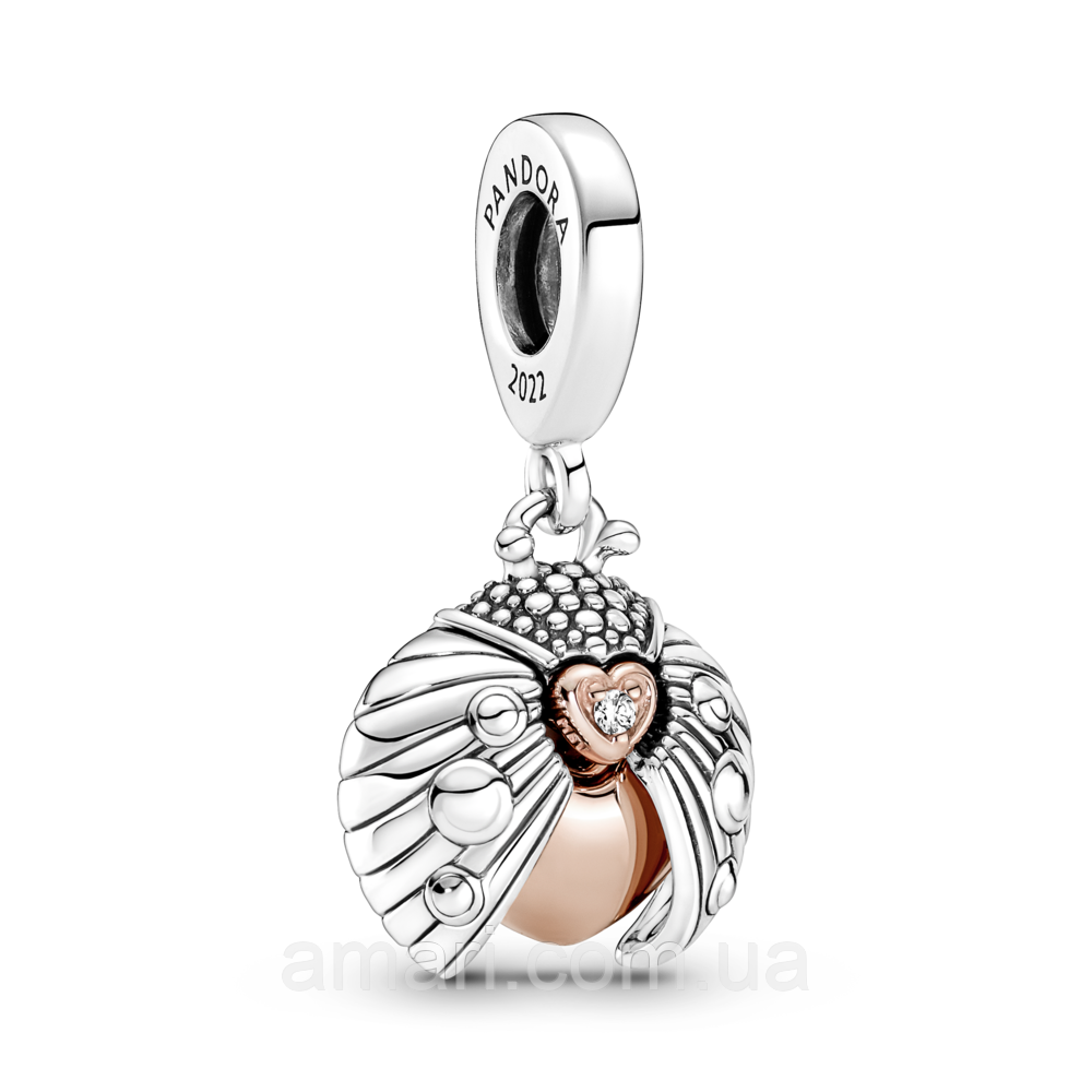 Срібний шарм Пандора 780072C01, фото 1