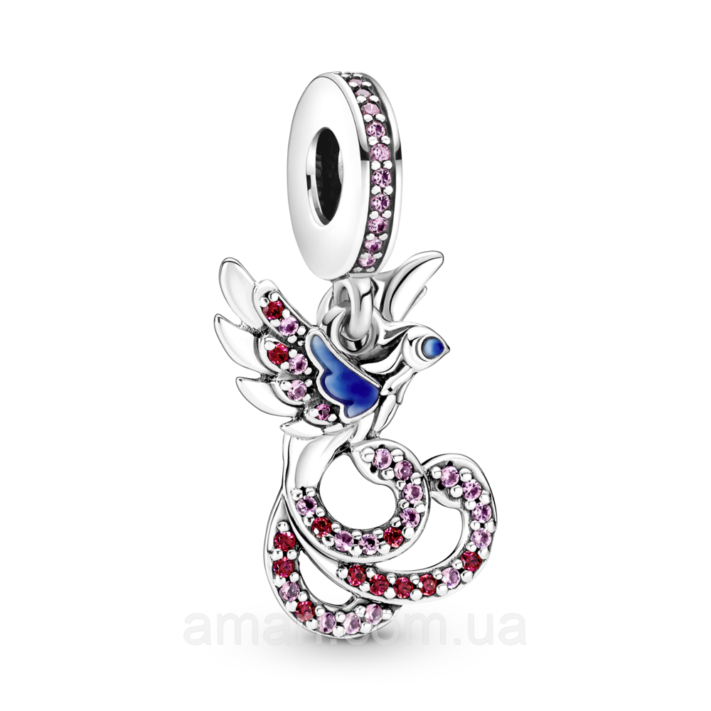 Срібний шарм Пандора 790102C01, фото 1