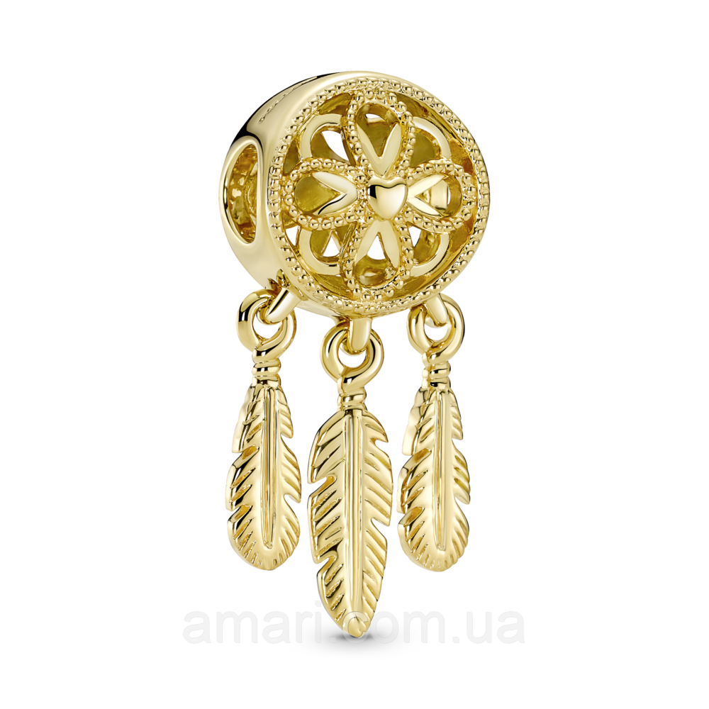 Срібний шарм Пандора 767200C00, фото 1