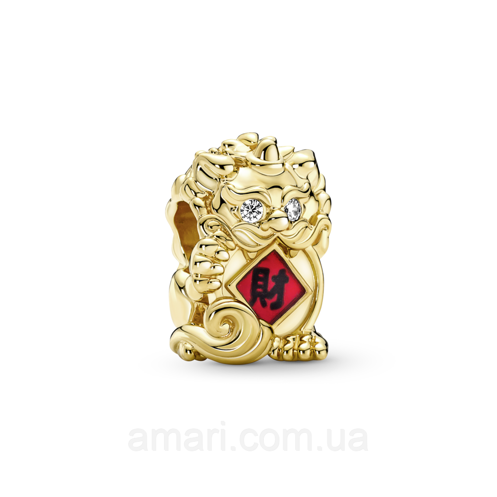 Срібний шарм Пандора 760091C01, фото 1