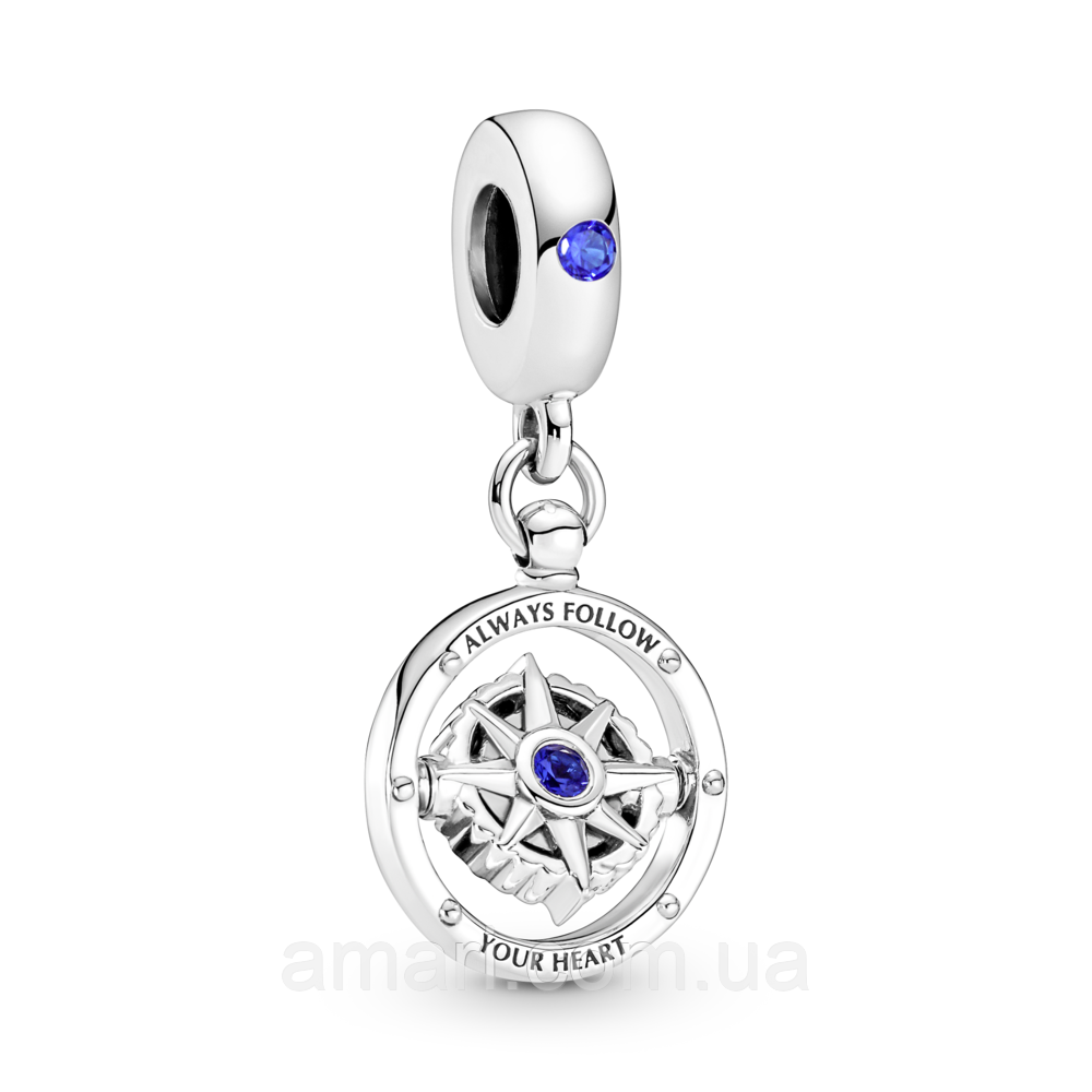 Срібний шарм Пандора 790099C01, фото 1