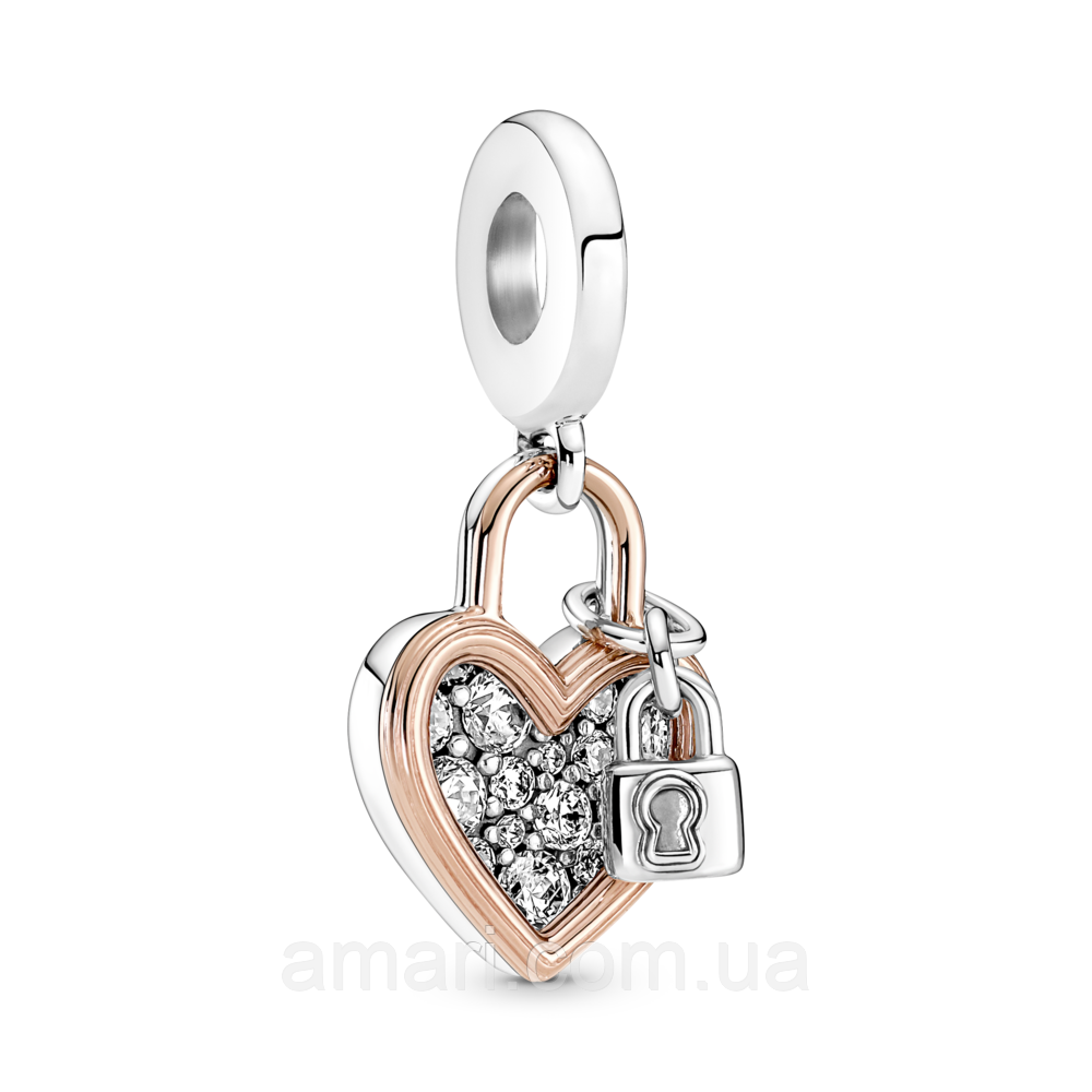 Срібний шарм Пандора 780087C01, фото 1