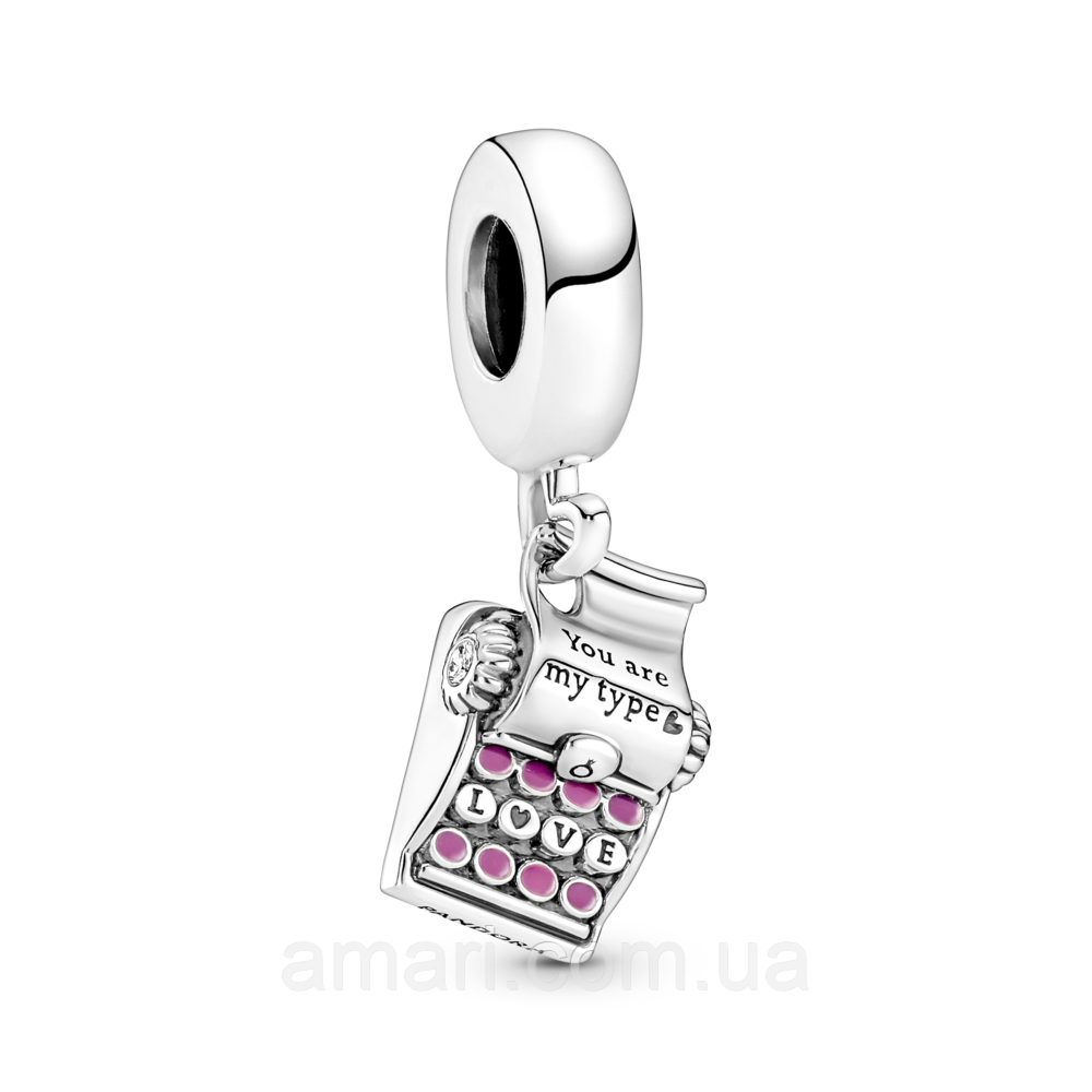 Срібний шарм Пандора 790069C01, фото 1