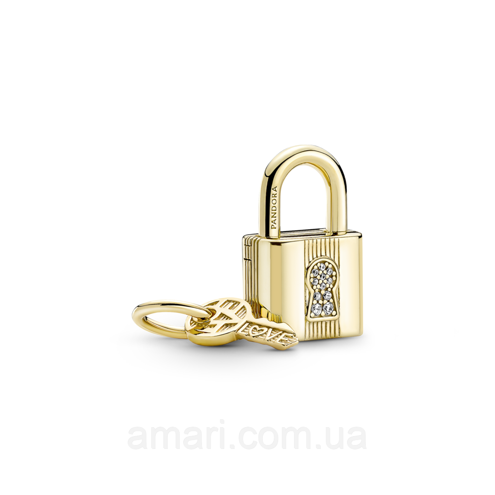 Срібний шарм Пандора 760088C01, фото 1