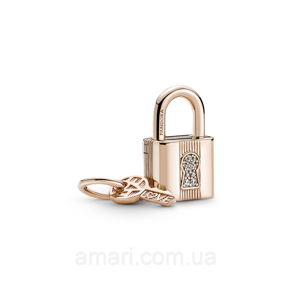 Срібний шарм Пандора 780088C01, фото 1