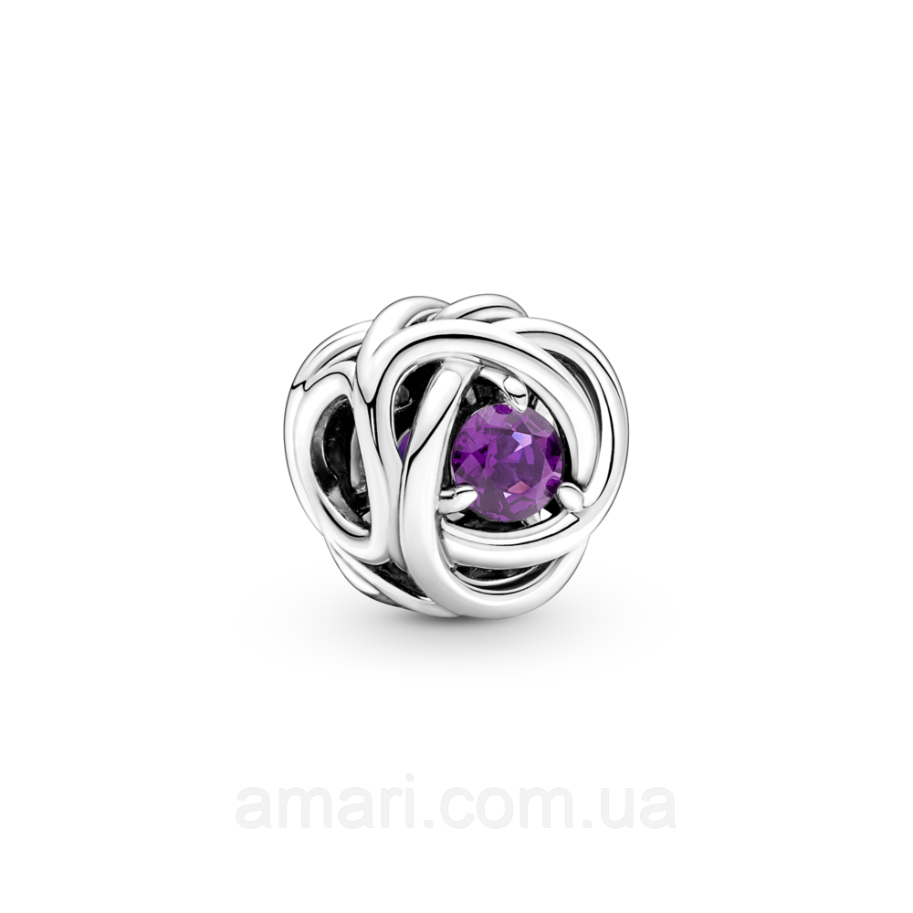Срібний шарм Пандора 790065C02, фото 1