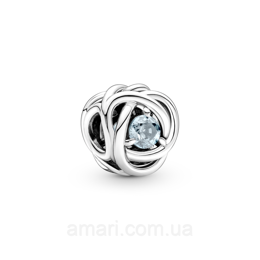 Срібний шарм Пандора 790065C09, фото 1