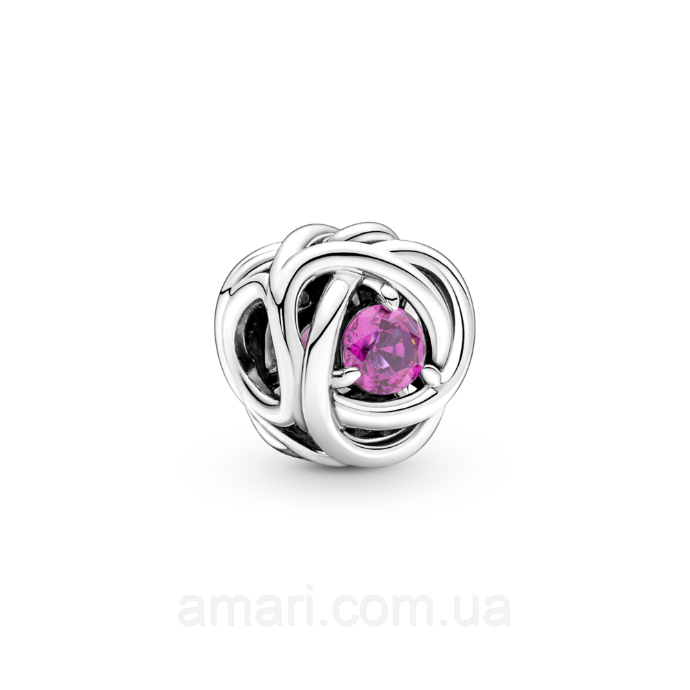 Срібний шарм Пандора 790065C05, фото 1