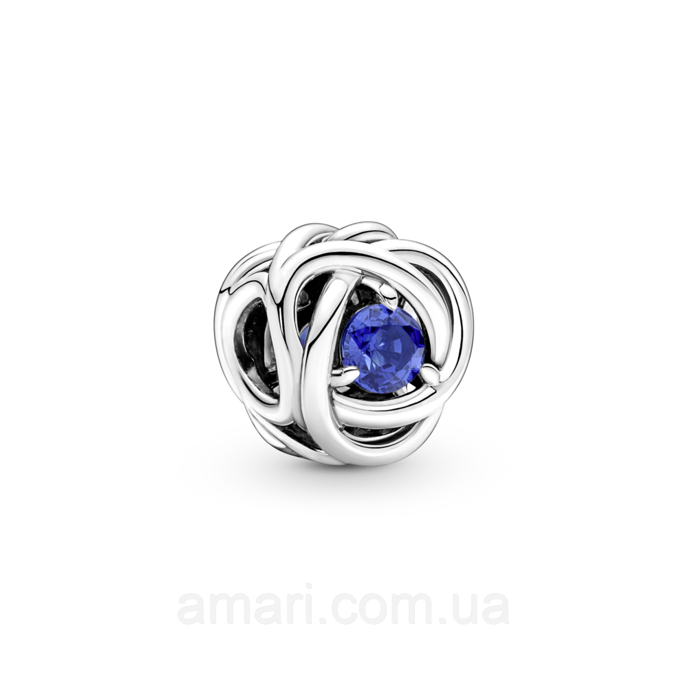 Срібний шарм Пандора 790065C07, фото 1